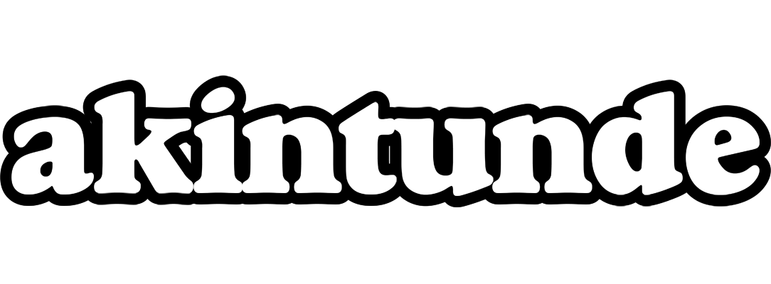 Akintunde panda logo