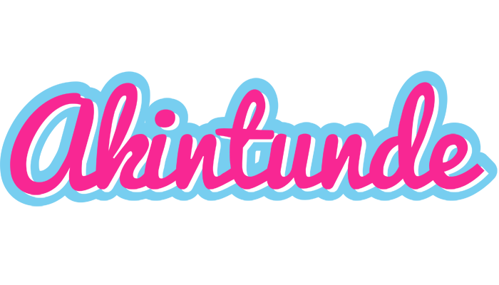 Akintunde popstar logo