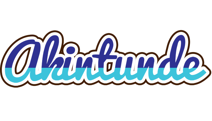 Akintunde raining logo