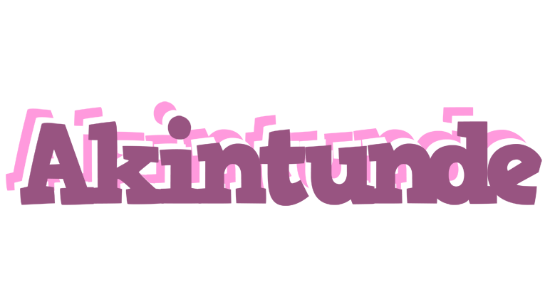 Akintunde relaxing logo