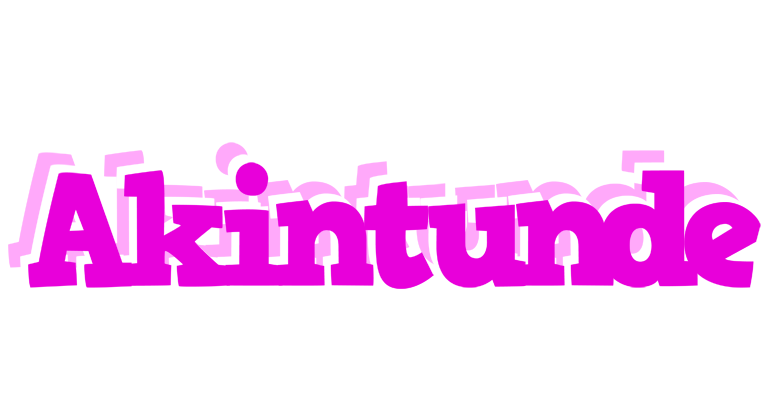 Akintunde rumba logo