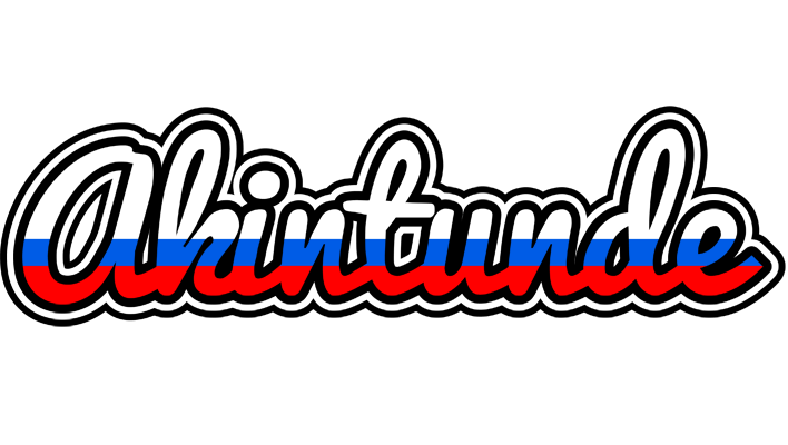 Akintunde russia logo