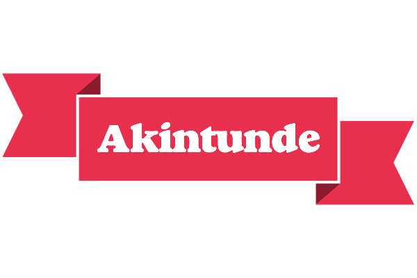Akintunde sale logo