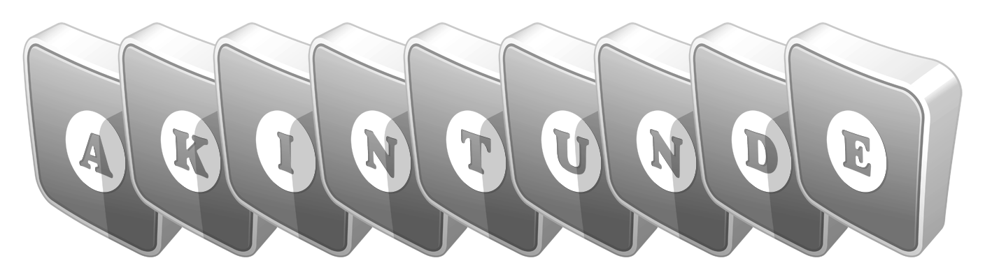 Akintunde silver logo