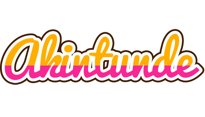 Akintunde smoothie logo