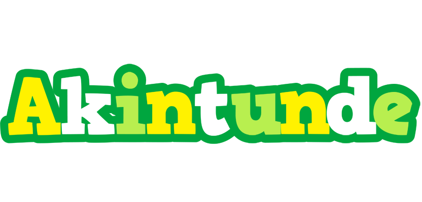 Akintunde soccer logo