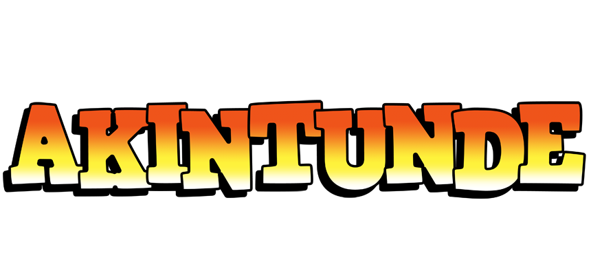 Akintunde sunset logo