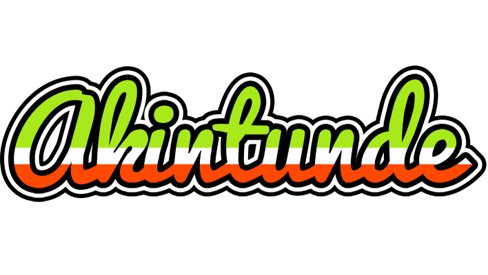 Akintunde superfun logo