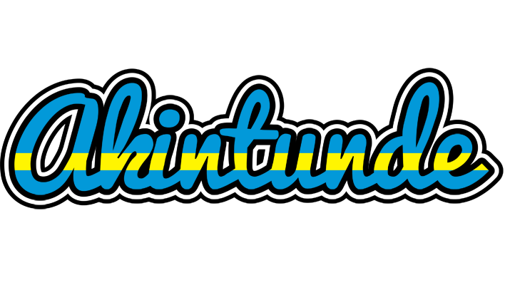Akintunde sweden logo