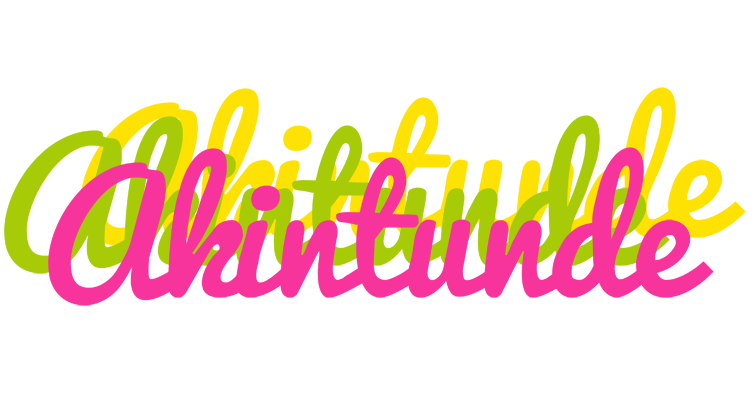 Akintunde sweets logo