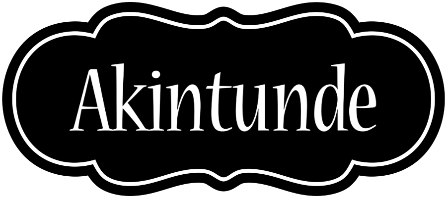 Akintunde welcome logo