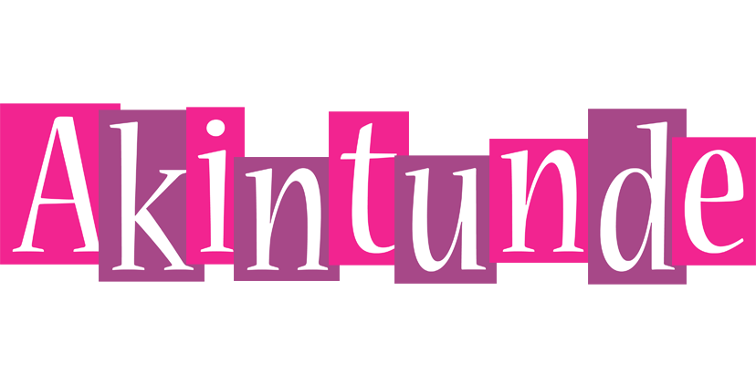 Akintunde whine logo