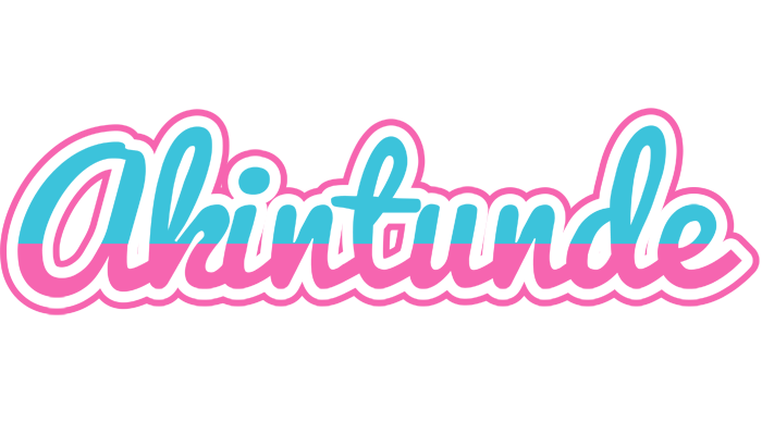 Akintunde woman logo