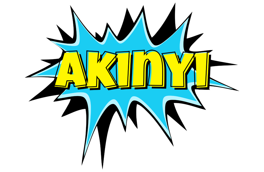 Akinyi amazing logo