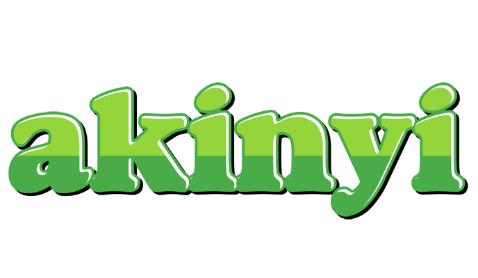 Akinyi apple logo