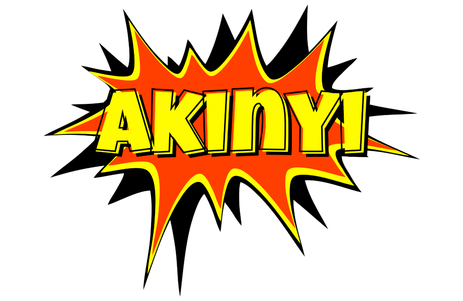 Akinyi bazinga logo