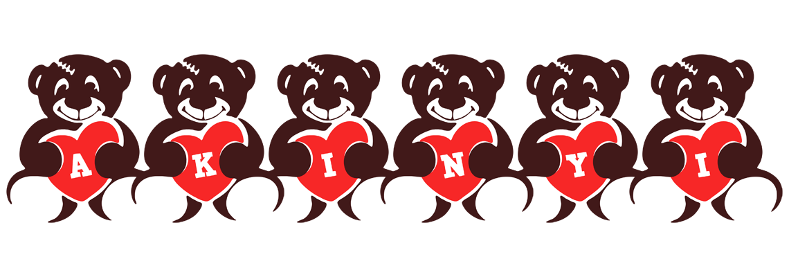 Akinyi bear logo