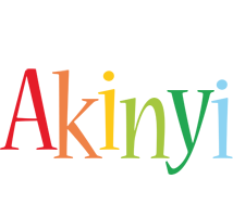 Akinyi birthday logo