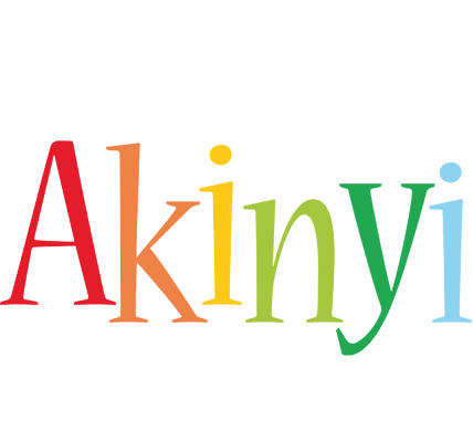 Akinyi birthday logo