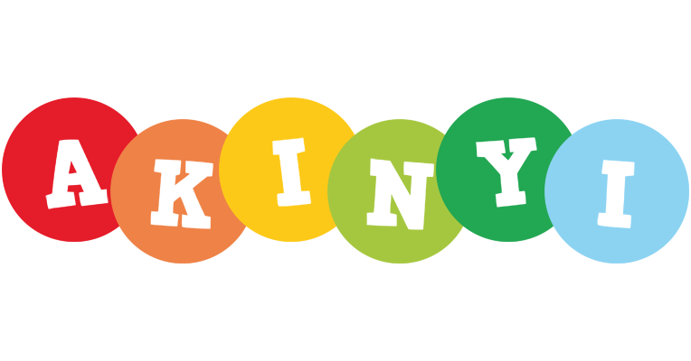 Akinyi boogie logo