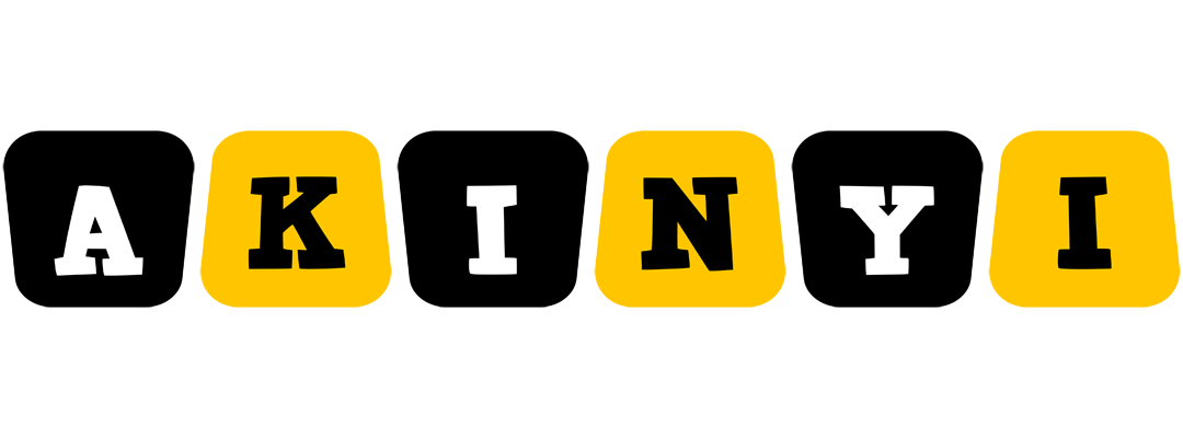 Akinyi boots logo