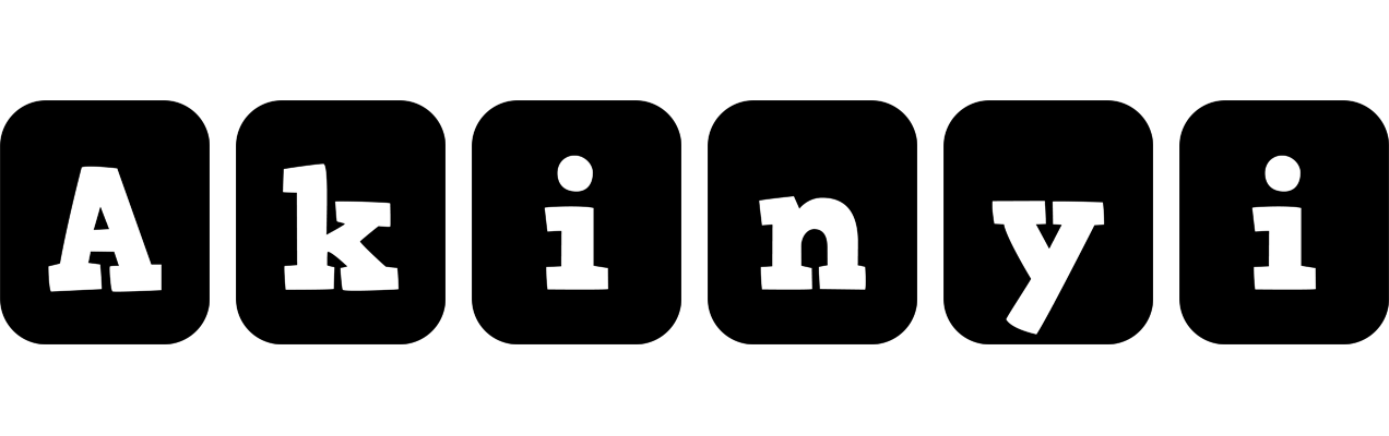 Akinyi box logo