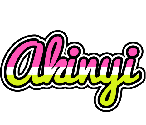 Akinyi candies logo