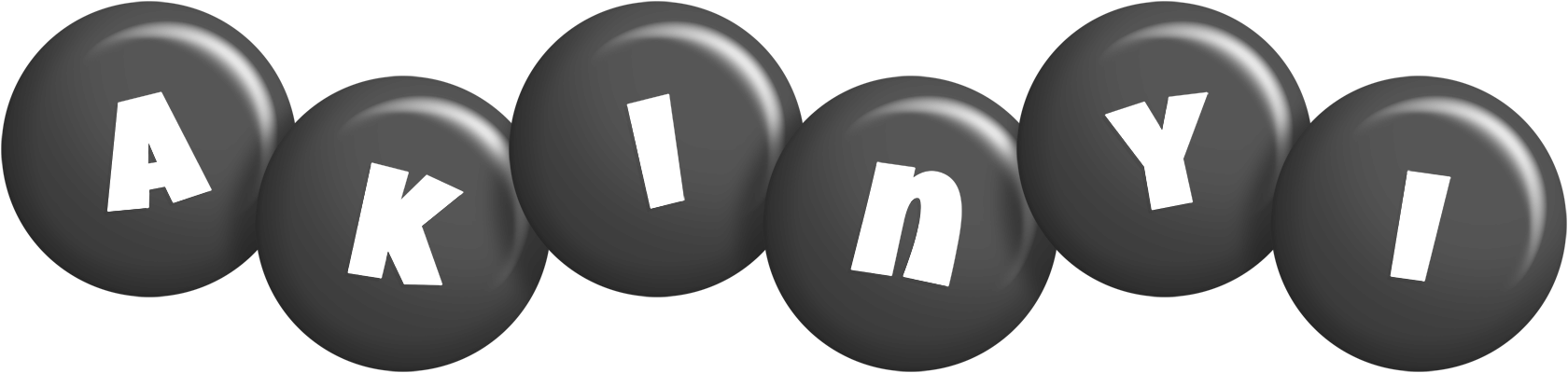 Akinyi candy-black logo