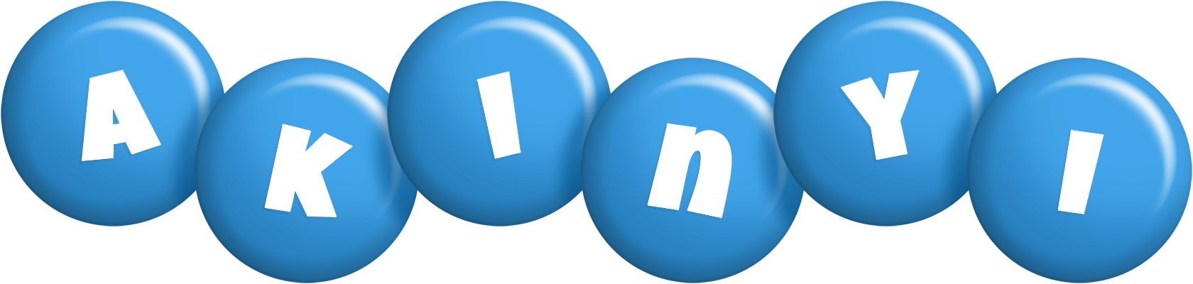Akinyi candy-blue logo