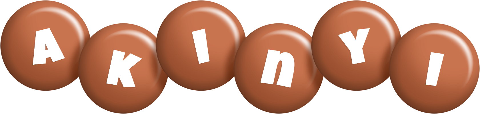 Akinyi candy-brown logo