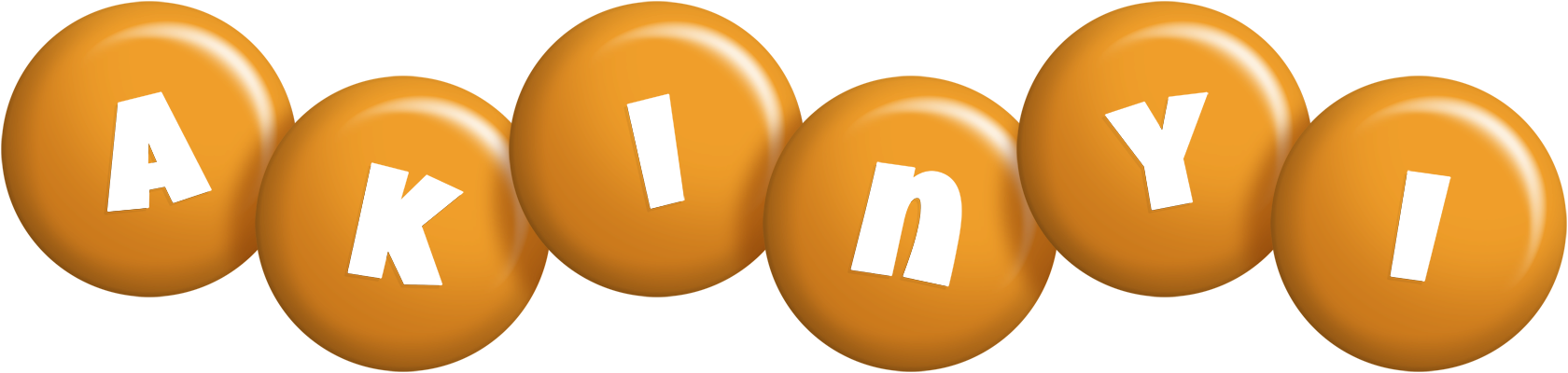 Akinyi candy-orange logo