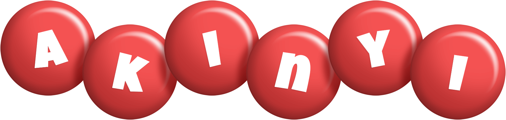 Akinyi candy-red logo
