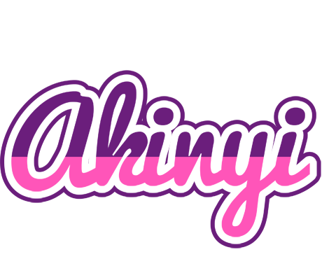 Akinyi cheerful logo