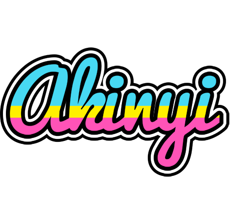 Akinyi circus logo