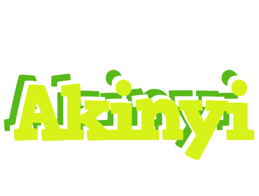 Akinyi citrus logo