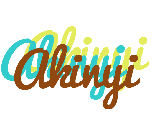 Akinyi cupcake logo
