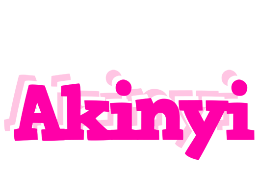 Akinyi dancing logo