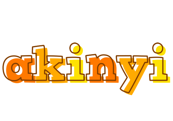 Akinyi desert logo