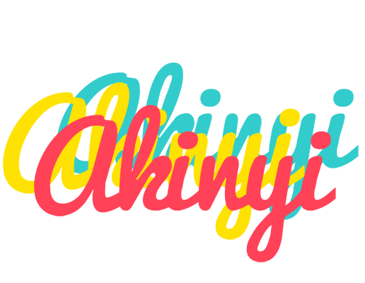 Akinyi disco logo