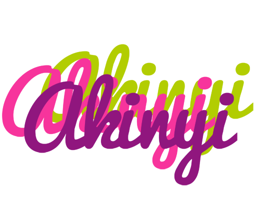 Akinyi flowers logo
