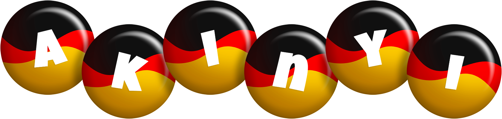 Akinyi german logo