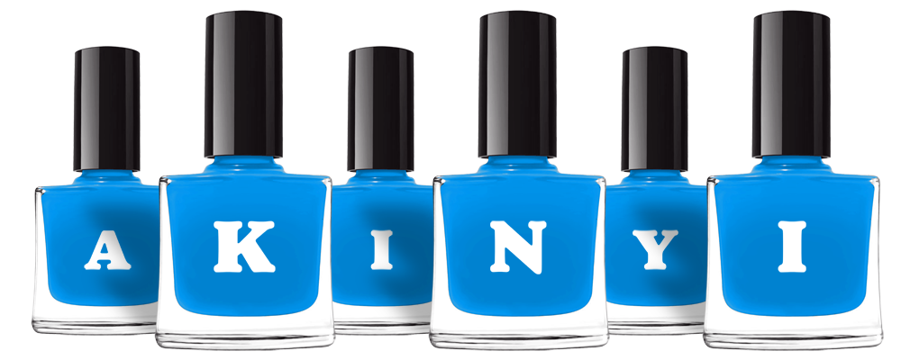 Akinyi glossy logo