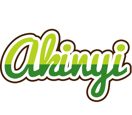 Akinyi golfing logo