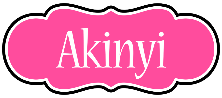 Akinyi invitation logo