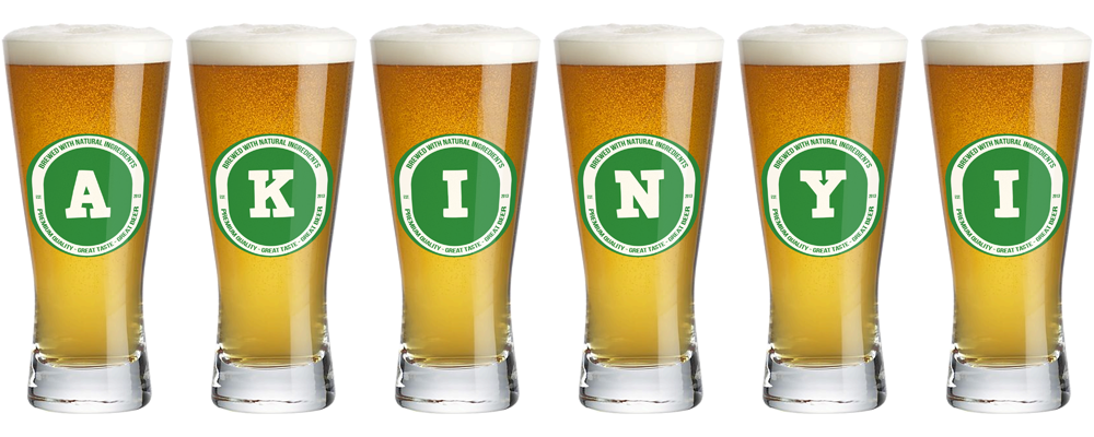 Akinyi lager logo