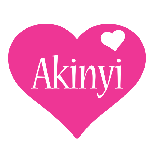 Akinyi love-heart logo