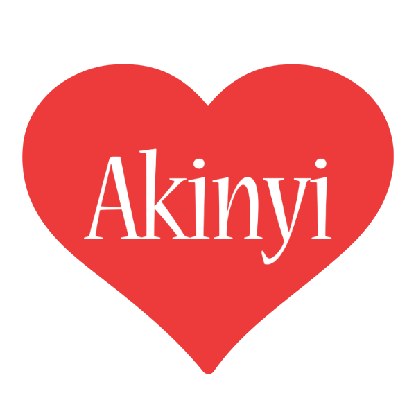 Akinyi love logo