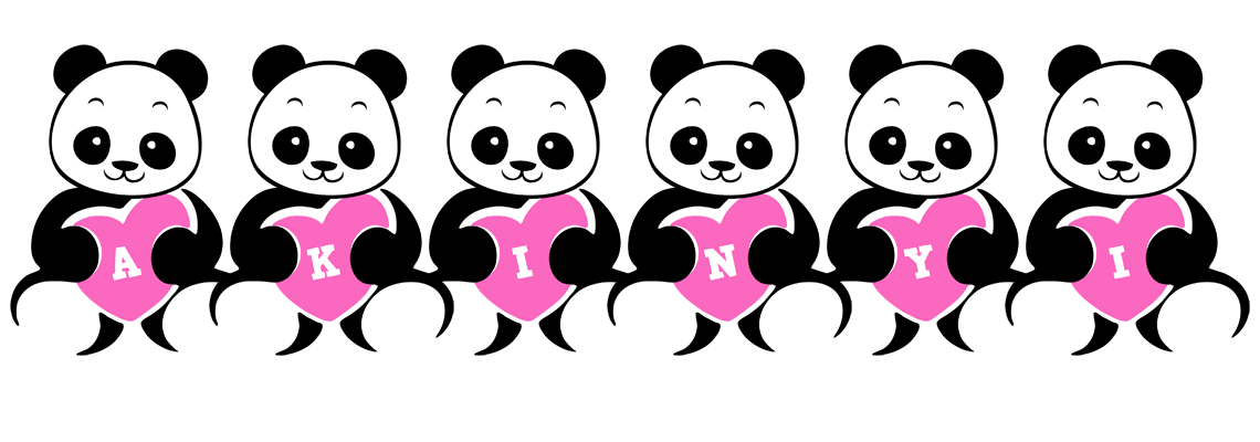 Akinyi love-panda logo
