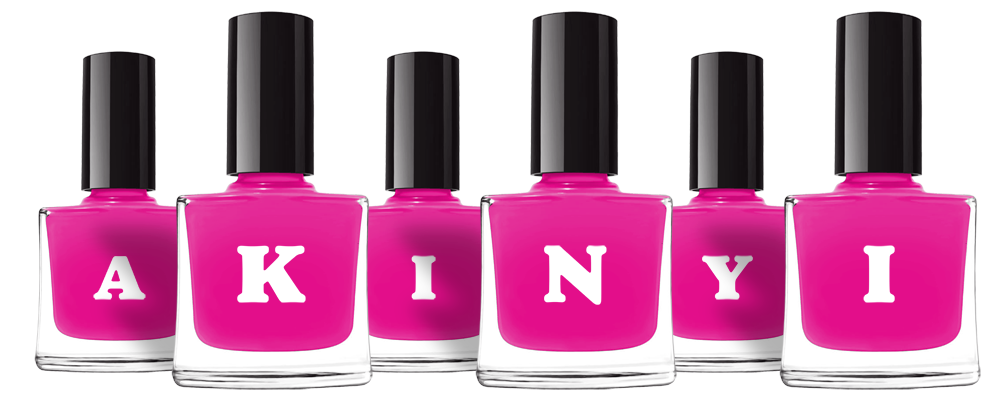 Akinyi nails logo