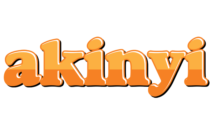 Akinyi orange logo